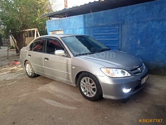 Sahibinden Honda Civic 1.6i VTEC LS 2005 Model 