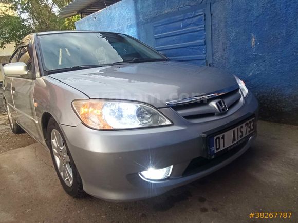 Sahibinden Honda Civic 1.6i VTEC LS 2005 Model 
