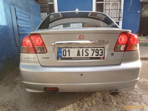 Sahibinden Honda Civic 1.6i VTEC LS 2005 Model 