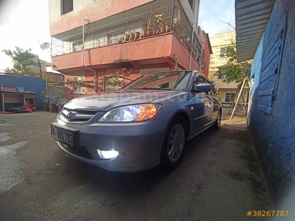 Sahibinden Honda Civic 1.6i VTEC LS 2005 Model 