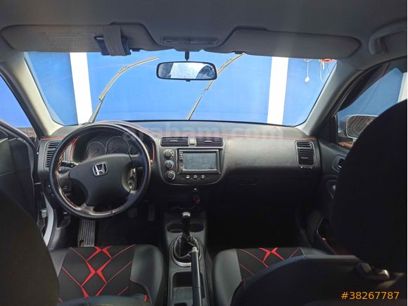 Sahibinden Honda Civic 1.6i VTEC LS 2005 Model 