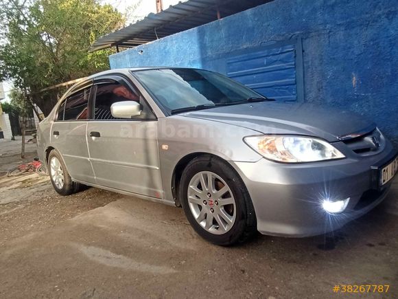 Sahibinden Honda Civic 1.6i VTEC LS 2005 Model 