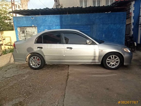 Sahibinden Honda Civic 1.6i VTEC LS 2005 Model 
