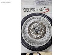 Bmw f 650 jant /lastik / disk takımı