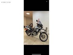 Yedek parça point'den bmw f650 gs arka şese