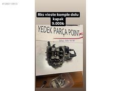 Rks vieste silindir üst kapak dolu temiz
