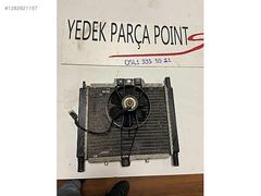 Peugeot fan +radyatör