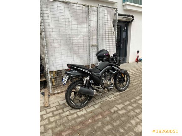 Sahibinden Mondial 125 Drift L CBS 