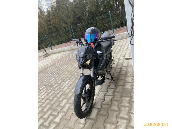 Sahibinden Mondial 125 Drift L CBS 