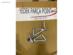 Daelim roadwin 250 sağ sol yolcu ayaklığı çifti 2.500?