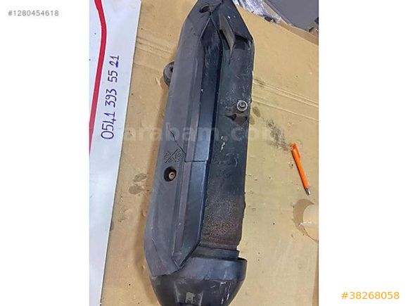 Sym Joymax 250 egzoz 7.000?