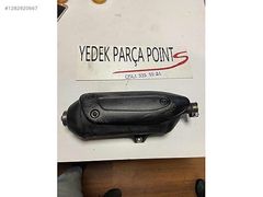 Piaggio // Peugeot 250 cc egzoz tüpü hatasız
