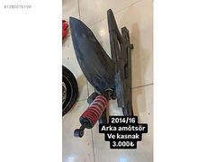 Bajaj pulsar ns 200 arka amötsör ve taşıyıcı