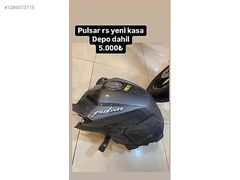 Bajaj pulsar RS 200 depo ve granajı