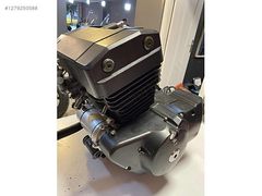 Pilder 125 henüz tozlanmamış sıfır gibi kelle motor