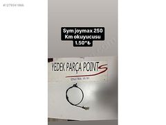 SYM JOYMAX KM OKUYUCUSU