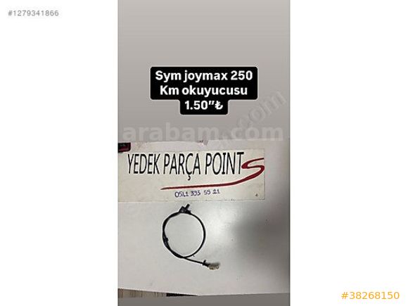 SYM JOYMAX KM OKUYUCUSU