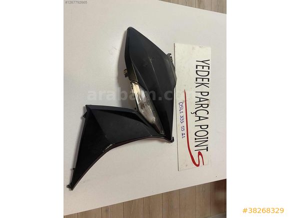 SYM JET14 SOL KAFA GRENAJ