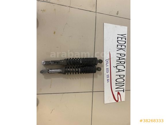 SYM JOYMAX 250 ARKA YAYLAR