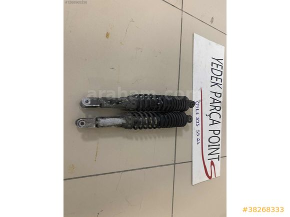 SYM JOYMAX 250 ARKA YAYLAR