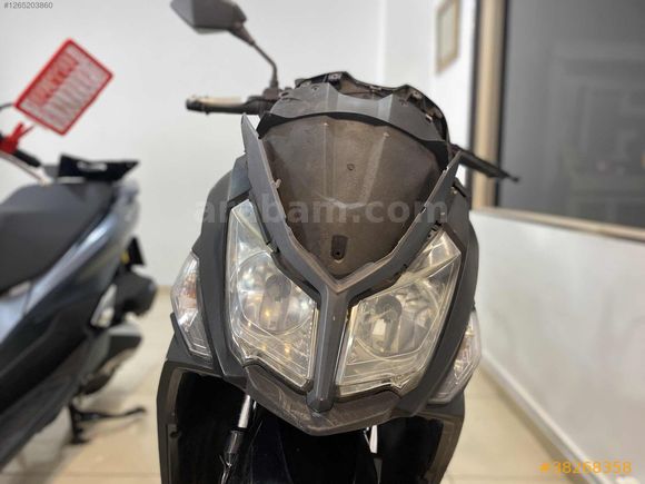 2019 SYM JET 14 Ön far