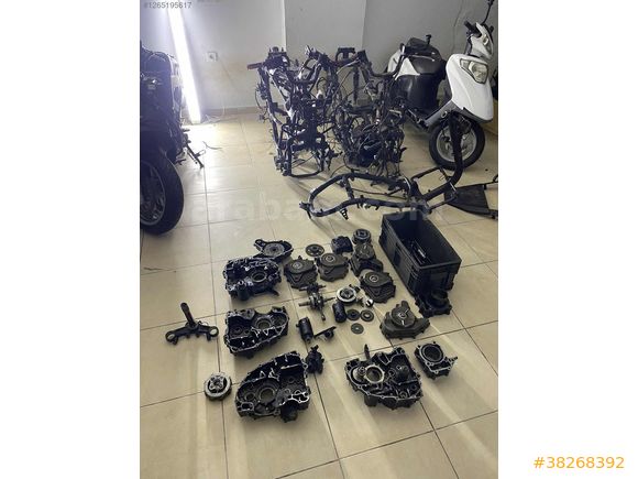 BAJAJ PULSAR NS/RS 200 Devriyaj tası