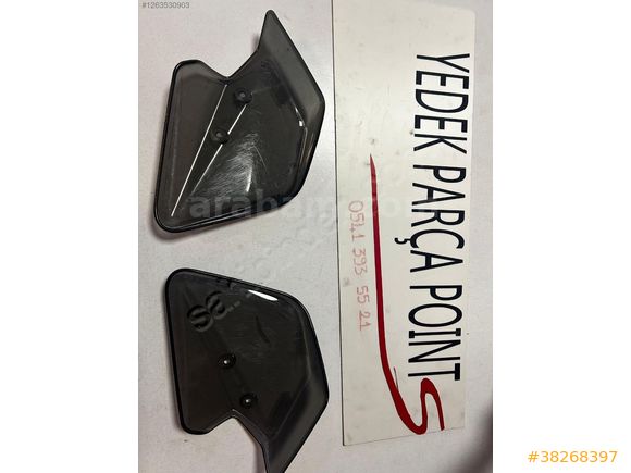 Sym Joymax Elcik Koruma