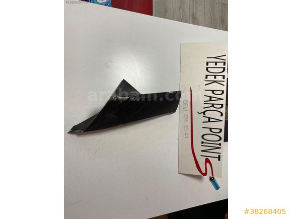 Sym Joymax 250 ön sağ sol panel