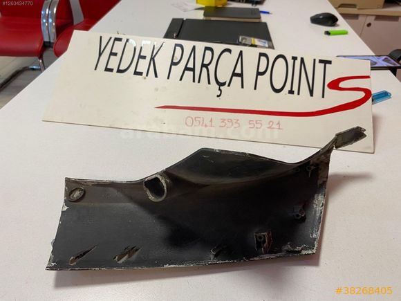 Sym Joymax 250 ön sağ sol panel
