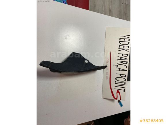 Sym Joymax 250 ön sağ sol panel