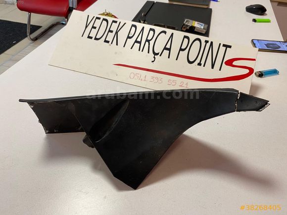 Sym Joymax 250 ön sağ sol panel