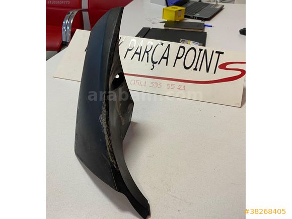 Sym Joymax 250 ön sağ sol panel