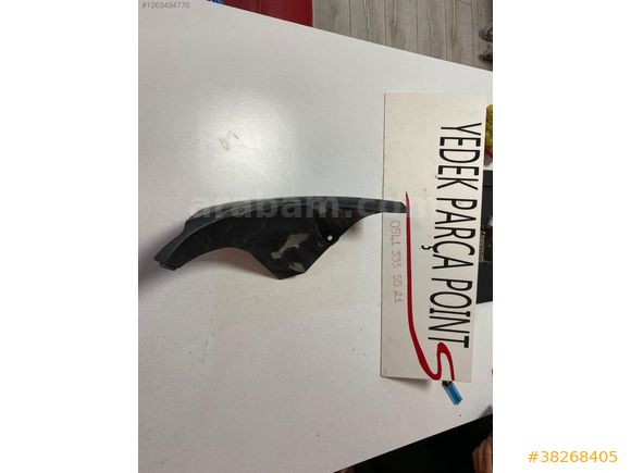 Sym Joymax 250 ön sağ sol panel