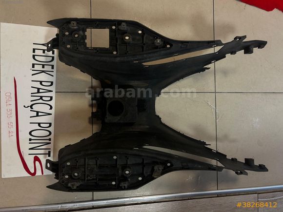 Sym Joymax 250 Ayak Taban Torpido Marşbiyel
