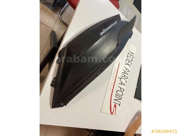 2013 SYM Joymax 250 grenaj
