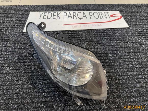 SYM GTS 250 Ön far takımı