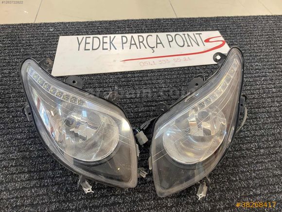 SYM GTS 250 Ön far takımı
