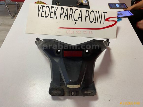 Sym Joymax 250 arka çamurluk plakalık