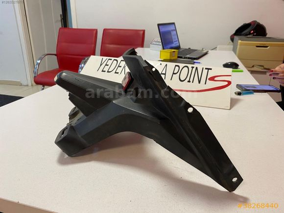 Sym Joymax 250 arka çamurluk plakalık