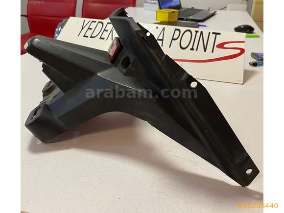 Sym Joymax 250 arka çamurluk plakalık