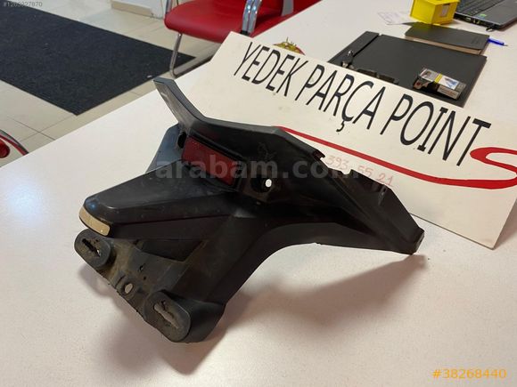 Sym Joymax 250 arka çamurluk plakalık
