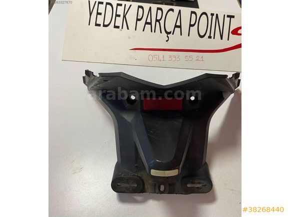 Sym Joymax 250 arka çamurluk plakalık