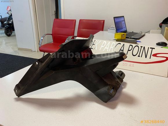 Sym Joymax 250 arka çamurluk plakalık