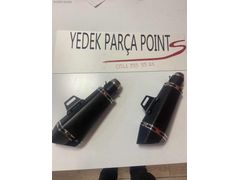 200/400 cc arası uyumlu egzos tüpü sıfır (yedek parça point)
