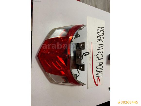 Sym Joymax 250 arka stop