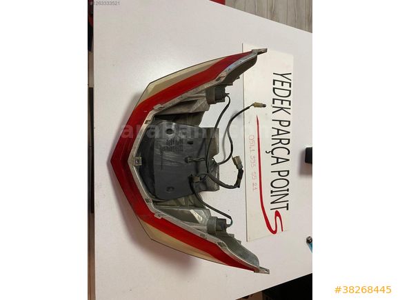 Sym Joymax 250 arka stop