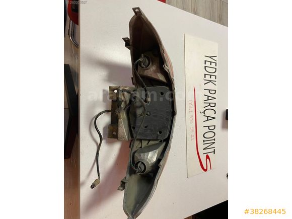 Sym Joymax 250 arka stop
