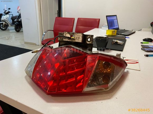 Sym Joymax 250 arka stop