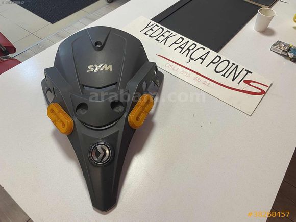 2013 SYM Joymax 250 kafa grenaj