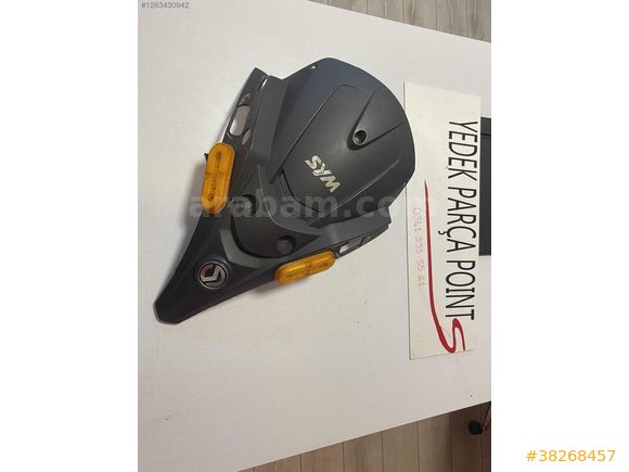 2013 SYM Joymax 250 kafa grenaj